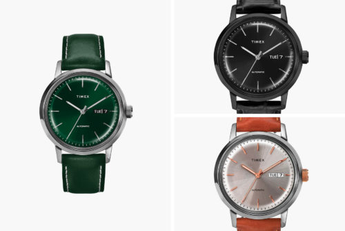 Everyone’s Favorite Affordable Automatic Watch Is Available in Three New Colors