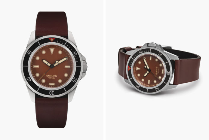 Two Innovative Watchmakers Teamed Up on This Striking New Dive Watch