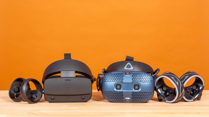Oculus Rift S vs. HTC Vive Cosmos: Which VR headset wins?