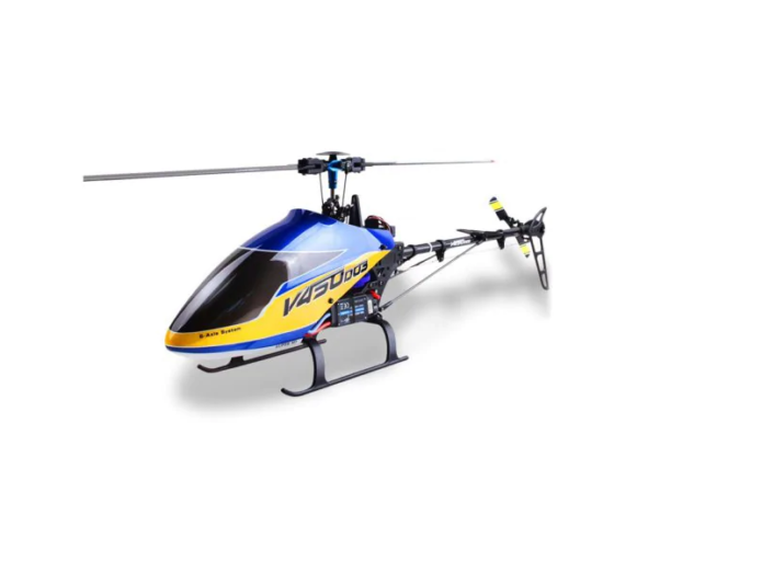 Walkera V450D03 Reiew: Comes with 2.4G 6CH 6-Axis Gyro Brushless RC Helicopter