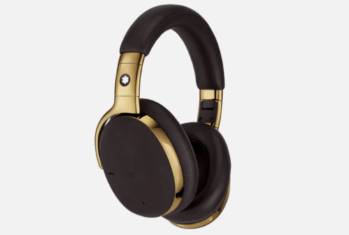 Montblanc MB01 are a pricey pair of noise-cancelling wireless headphones