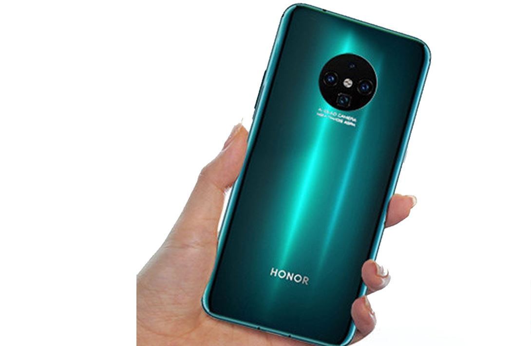 Honor 30 Series Render Lit-Up With Oreo Style Rear Camera Setup