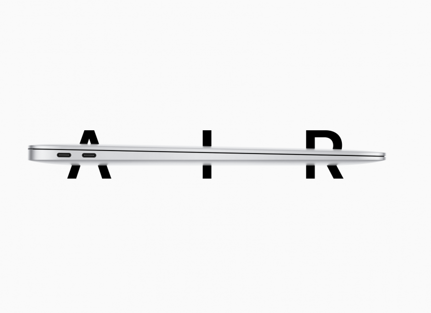 Apple reveals new MacBook Air with the feature everybody was crying out for