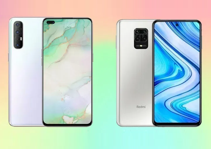 oppo a53 vs redmi note 9 pro