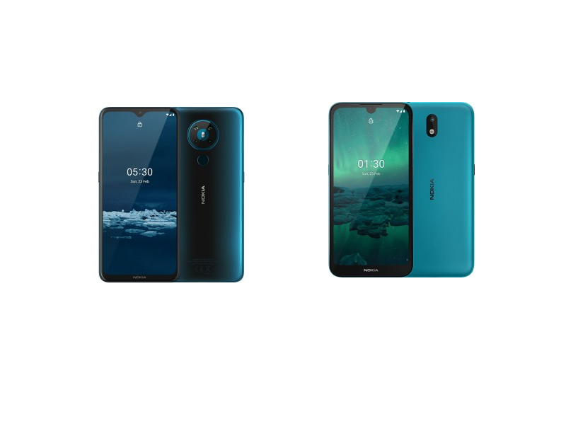 Nokia announces the Nokia 5.3 and Nokia 1.3