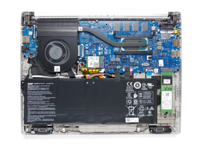 Inside Acer Swift 3 (SF313-52) – disassembly and upgrade options