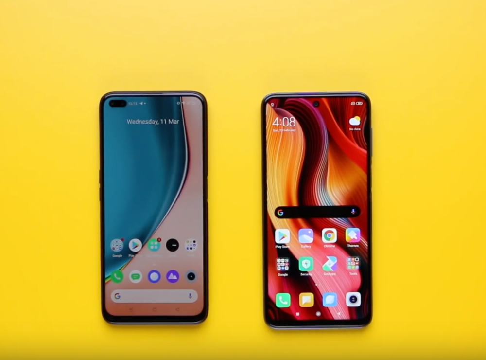 redmi 9 pro vs mi note 10 lite