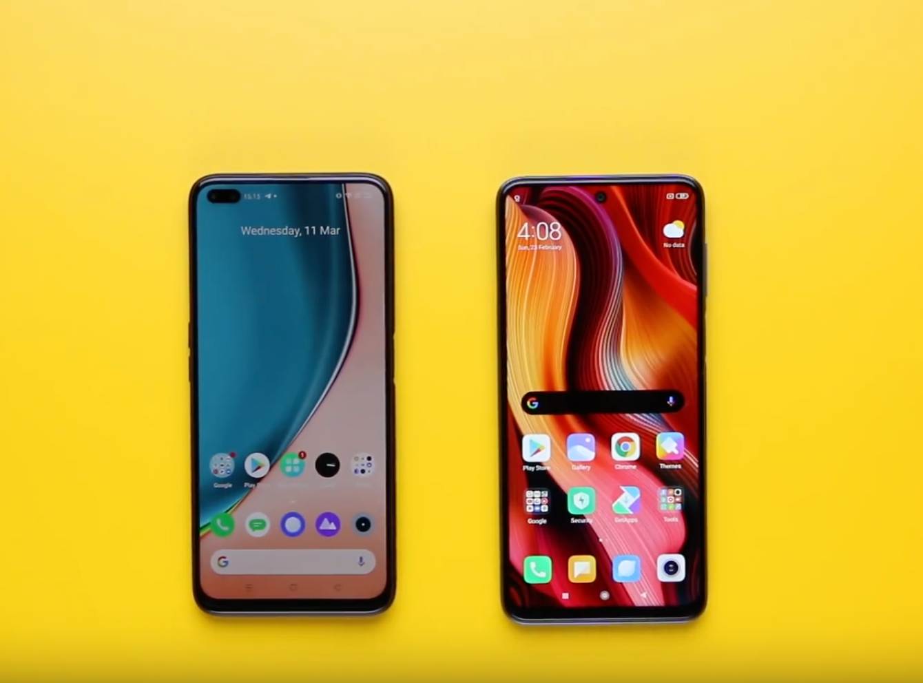 Xiaomi Redmi Note 9 Pro Vs Realme 6 Pro Two High End Flagships 3921