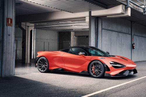 McLaren 765LT Makes More Than 750 HP, Weighs Less Than 3000 Pounds