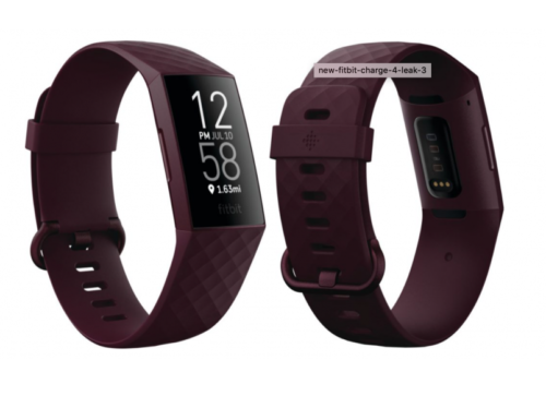 Fitbit Charge 4 breaks cover, with a very familiar look