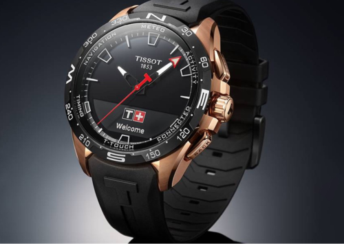 Tissot T-Touch Connect Solar hybrid is Swatch’s long-awaited smartwatch