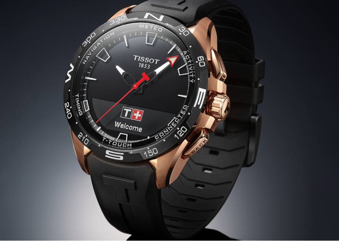 Tissot T-Touch Connect Solar hybrid is Swatch's long-awaited smartwatch