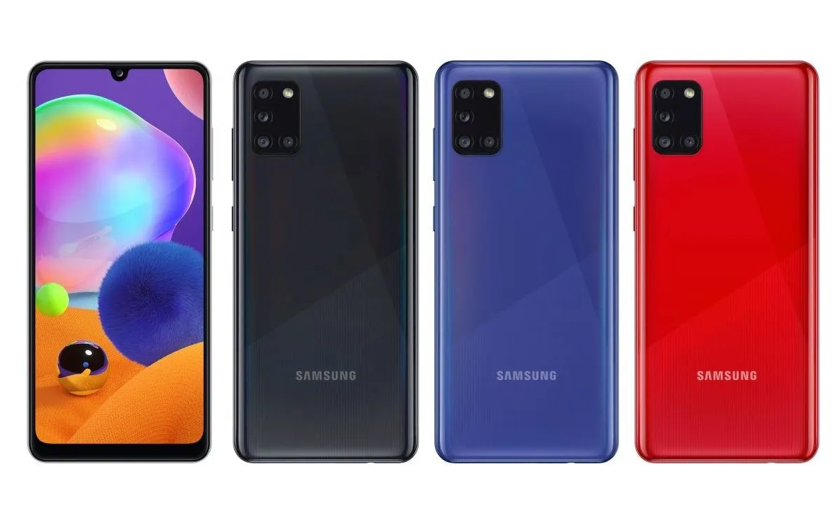 samsung a51 samsung a31