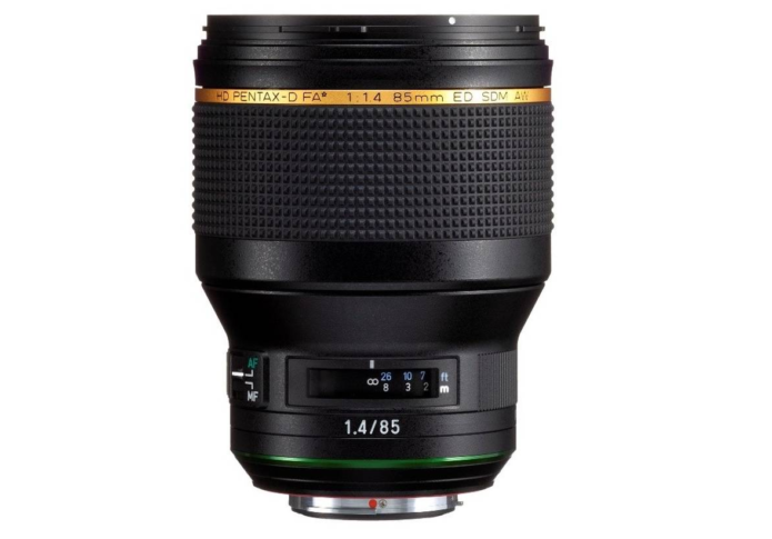 Ricoh Announces Development of Pentax HD PENTAX-D FA★ 85mm f/1.4 SDM AW Lens