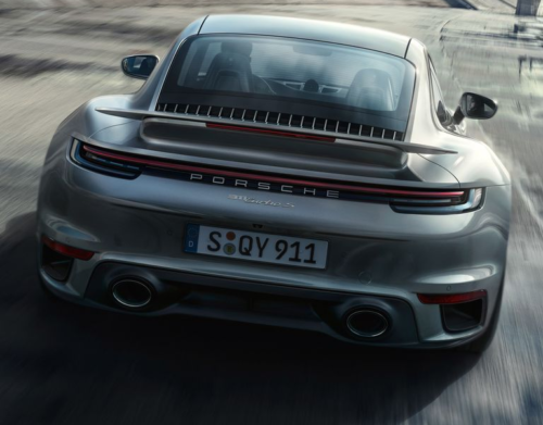 2021 Porsche 911 Turbo S Gets Lightweight and Sport Packages