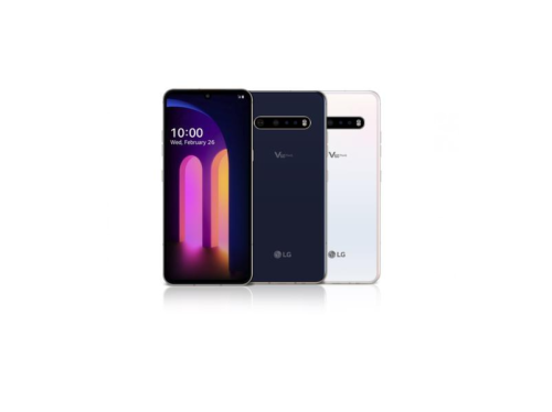 LG V60 ThinQ 5G in for review