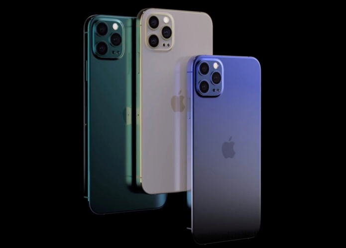 iPhone 9 Plus Concept Phone: Rear Four Cameras, Cut off and Switched to Four Holes