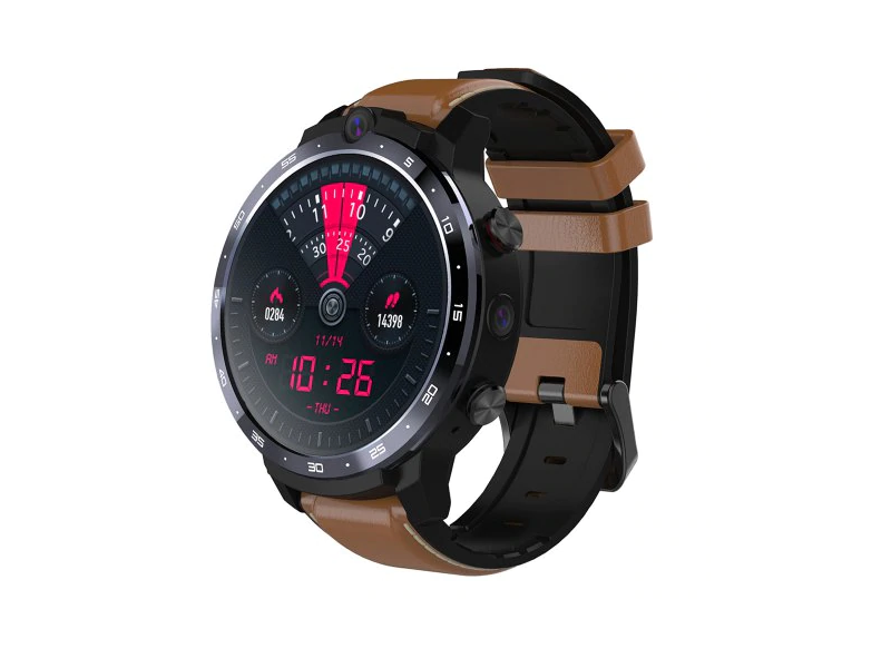 OUKITEL Z32: The 4G Smartwatch With a Classic Favor