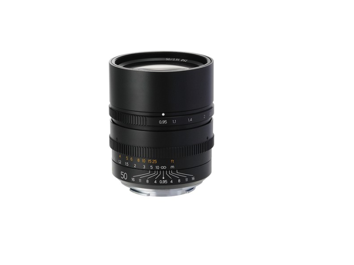 TTArtisan to release a limited-run 50mm F0.95 lens for Sony E and Fujifilm X mounts