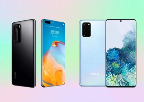 Huawei P40 Pro vs Samsung Galaxy S20+ Specs Comparison