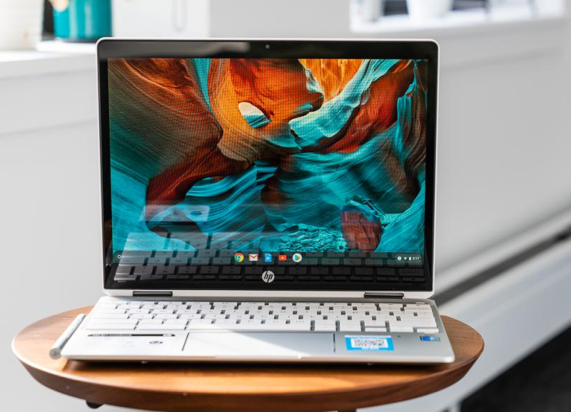 HP Chromebook x360 12b review