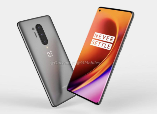 OnePlus 8 official render leaks show clearest view of the budget flagship yet