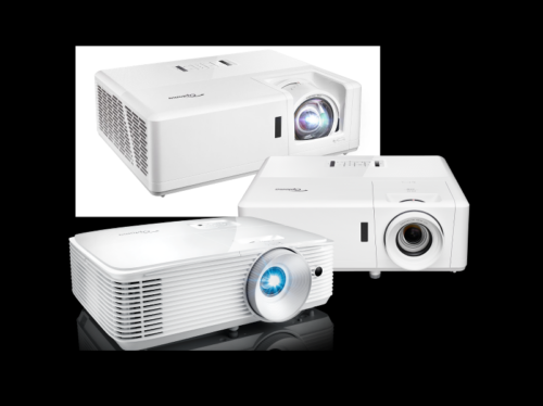Optoma Rolls Out 3 Budget Projectors