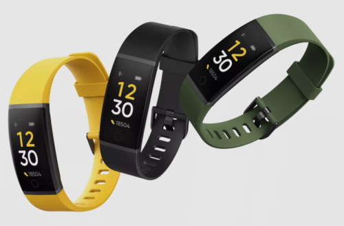 RealMe Band launches in India for just $20 – with cricket tracking