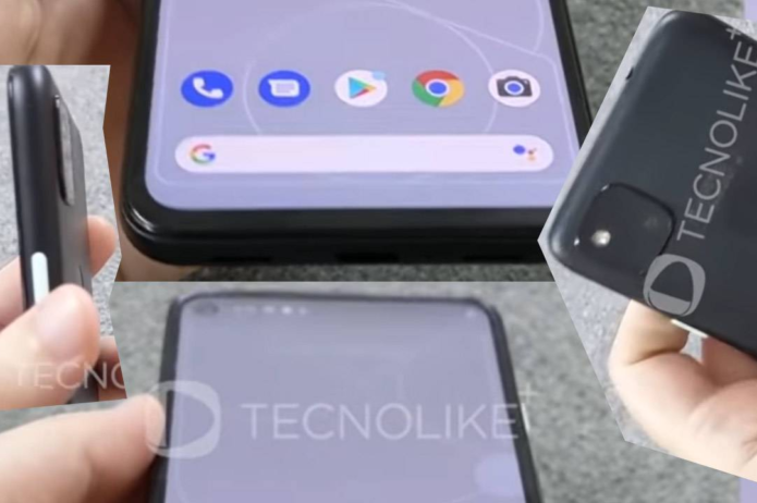 Google Pixel 4a leak spills the beans with full hands-on video