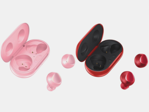 Samsung Galaxy Buds Plus look even better in red