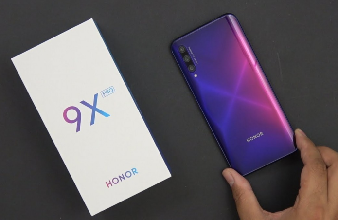 Honor 9X Pro in for review