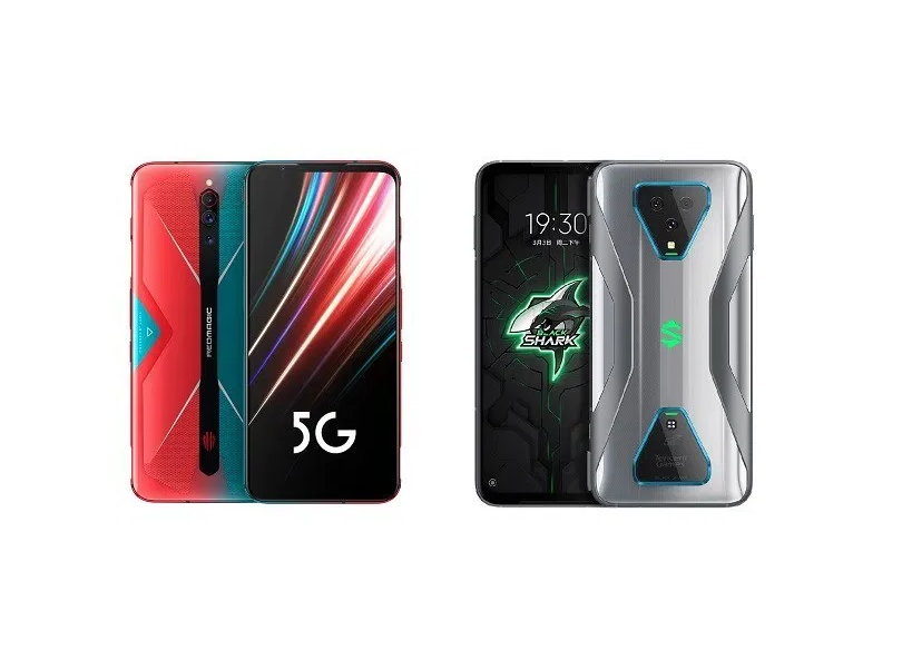 Nubia Red Magic 5G vs Black Shark 3 Pro Specs Comparison
