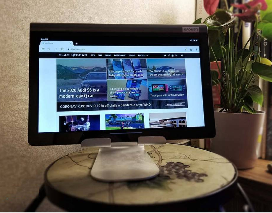 Lenovo Yoga Smart Tab with Google Assistant Review