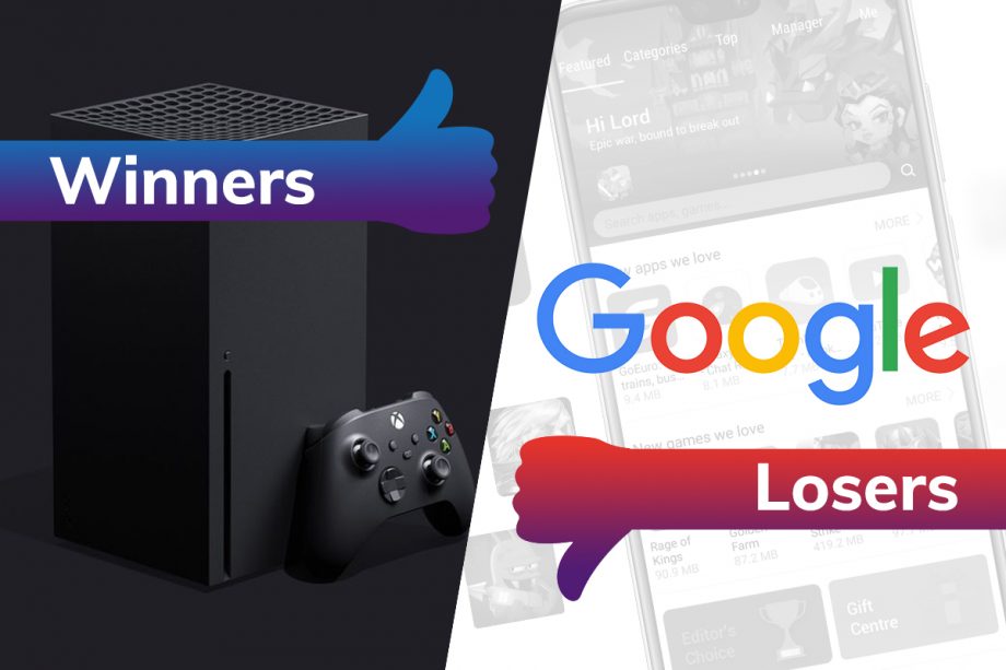Winners and losers: The Xbox Series X wows while Google panics