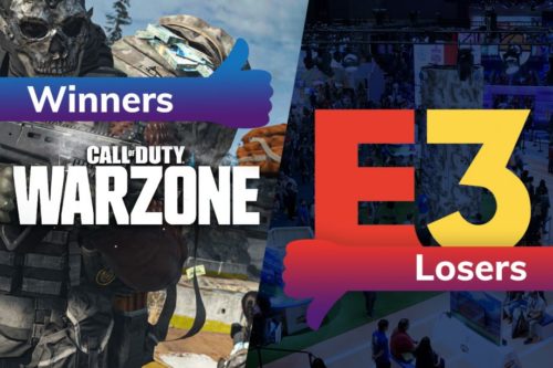 Winners and Losers: Call of Duty Warzone conquers while E3 hits the eject button