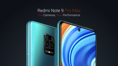 Redmi Note 9 Pro Max is a new Xiaomi phone with 64MP camera and low price