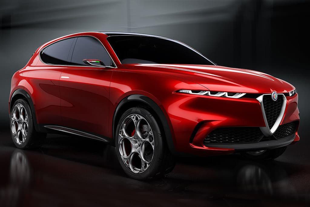 Alfa Tonale SUV delayed until next year