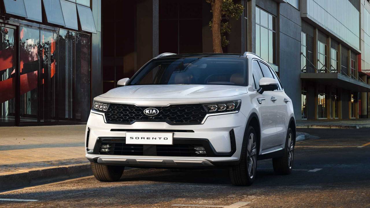 2021 Kia Sorento is essentially a midsized Telluride