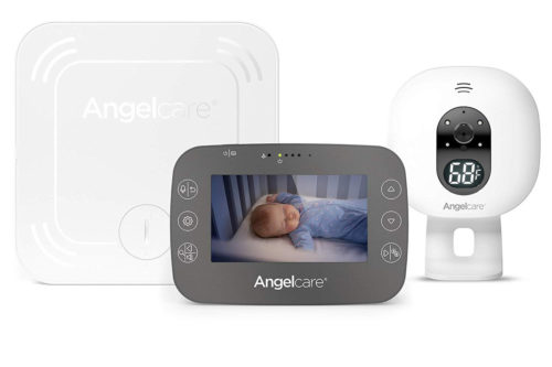 Angelcare Baby Breathing Monitor with Video review: An easy way to ensure your child’s sleep safety