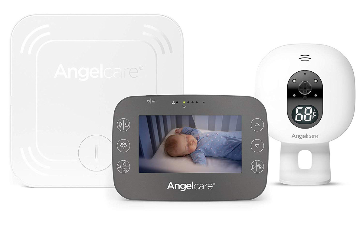 Angelcare Baby Breathing Monitor with Video review: An easy way to ensure your child’s sleep safety