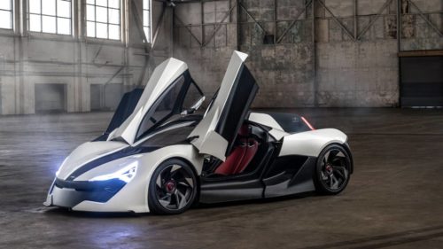 AP-0 Super Sports EV Has 650 Horsepower and lots of carbon fiber