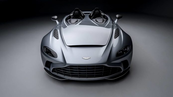 Aston Martin V12 Speedster limited to 88 units globally