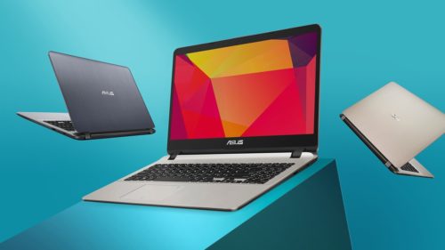 ASUS X507 review – a laptop from a previous generation