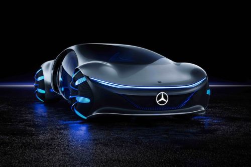 Mercedes Has Mentally Flipped a Switch to Go Electric