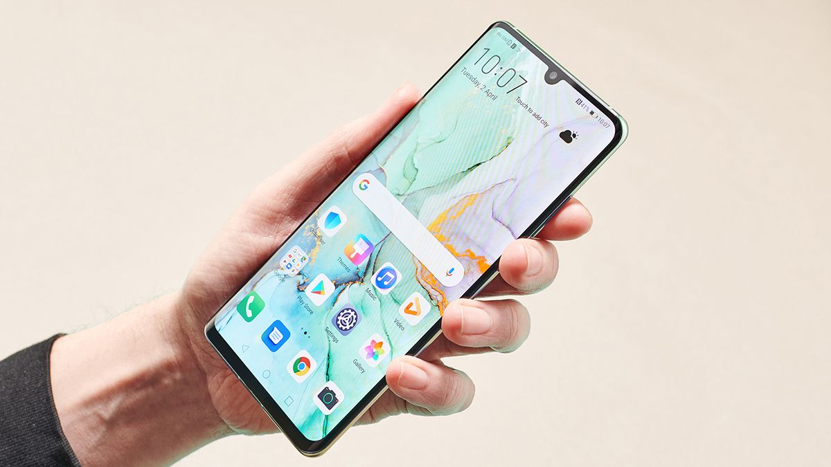 Huawei P40 Pro: we’ve held the phone early, but we weren’t allowed to see it
