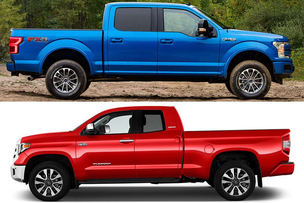 2020 Ford F-150 vs. 2020 Toyota Tundra: Which Is Better? - GearOpen.com