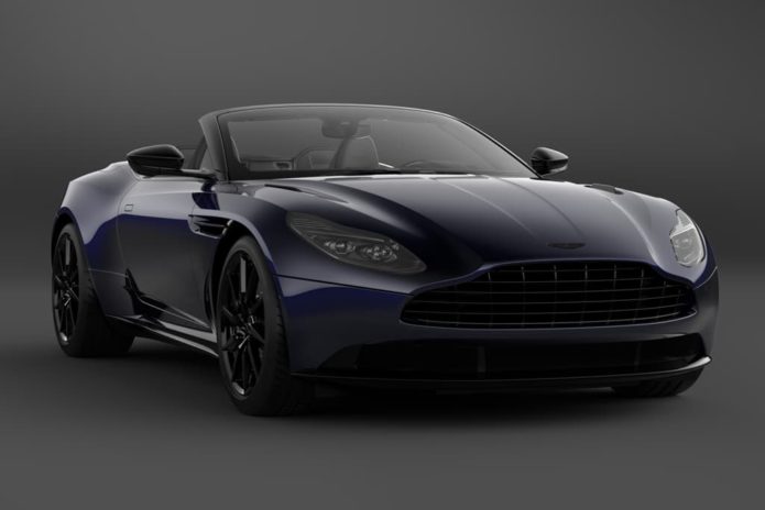 Aston Martin DB11 V8 Shadow Edition revealed