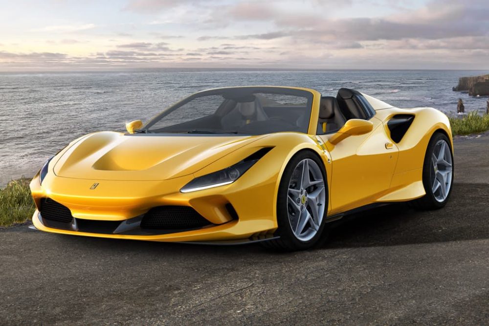 Ferrari F8 Spider priced - GearOpen.com