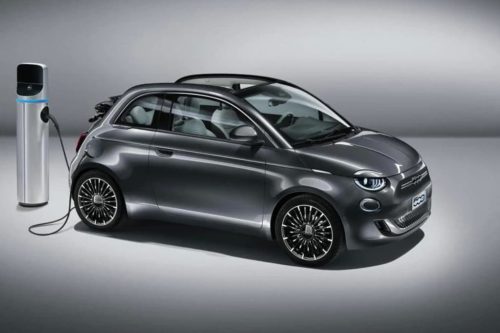 More details on all-new Fiat 500 EV