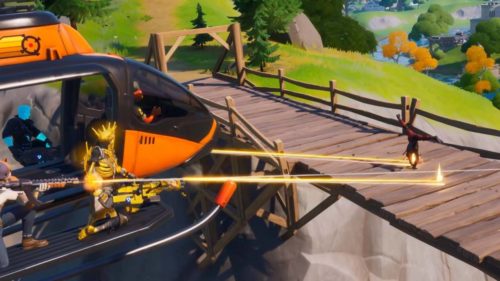 Fortnite Helicopters arrive: Here’s what players should know